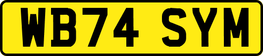 WB74SYM