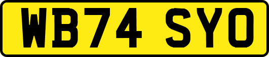 WB74SYO
