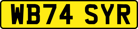 WB74SYR