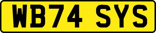 WB74SYS