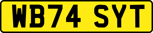 WB74SYT