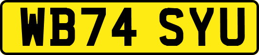 WB74SYU