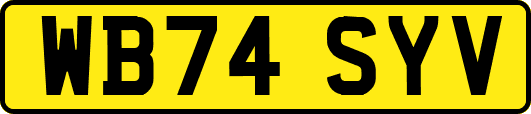 WB74SYV