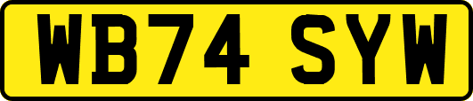 WB74SYW