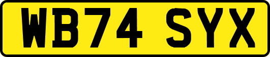 WB74SYX