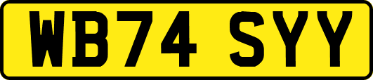 WB74SYY