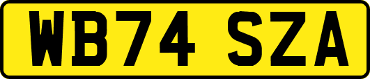WB74SZA