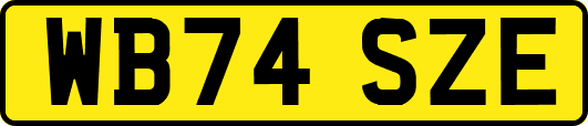 WB74SZE