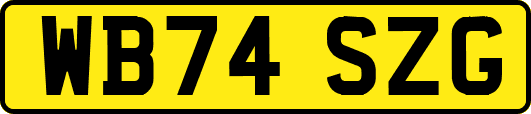 WB74SZG