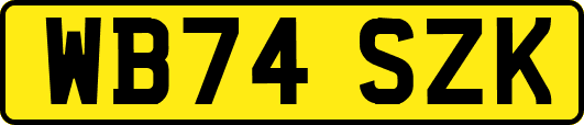 WB74SZK