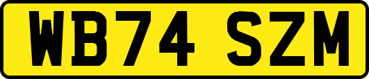 WB74SZM