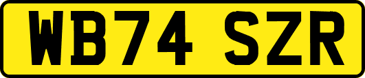 WB74SZR