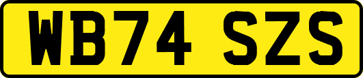 WB74SZS