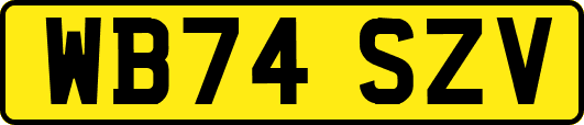 WB74SZV