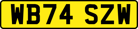 WB74SZW