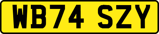 WB74SZY