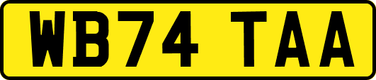 WB74TAA