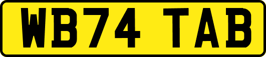 WB74TAB