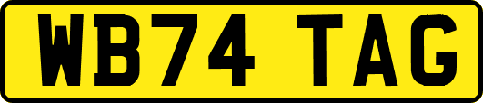 WB74TAG