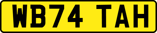 WB74TAH