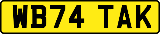 WB74TAK