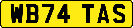 WB74TAS