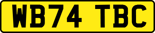 WB74TBC