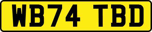 WB74TBD