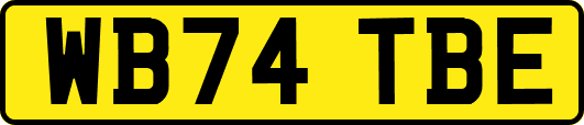WB74TBE