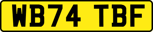 WB74TBF