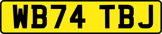 WB74TBJ