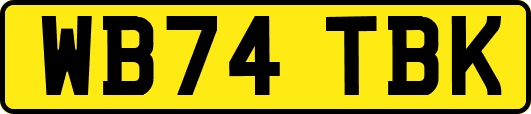 WB74TBK