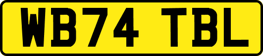 WB74TBL