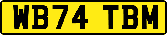 WB74TBM