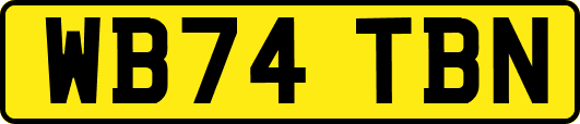 WB74TBN