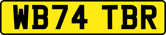 WB74TBR