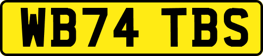 WB74TBS