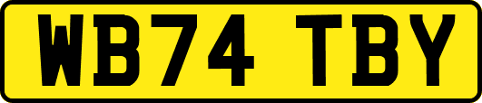 WB74TBY