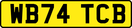 WB74TCB