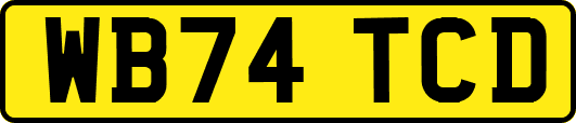 WB74TCD