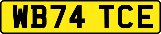 WB74TCE