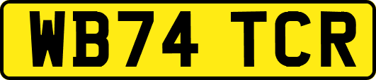 WB74TCR