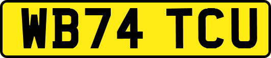 WB74TCU