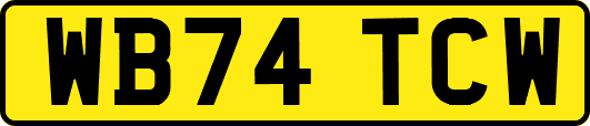 WB74TCW