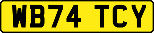 WB74TCY