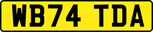 WB74TDA