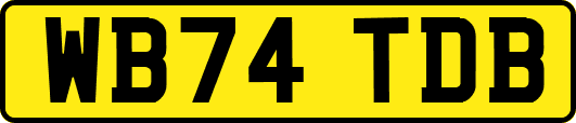 WB74TDB