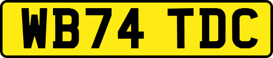 WB74TDC