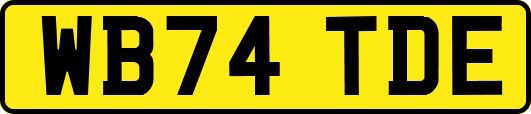 WB74TDE