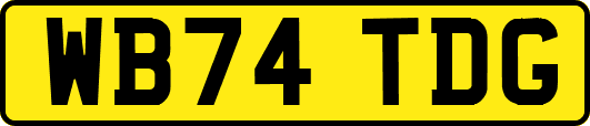 WB74TDG